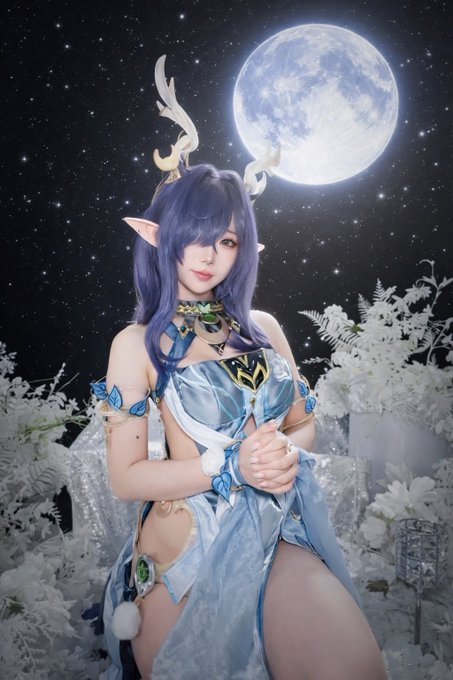 Twitterのコスプレ画像1