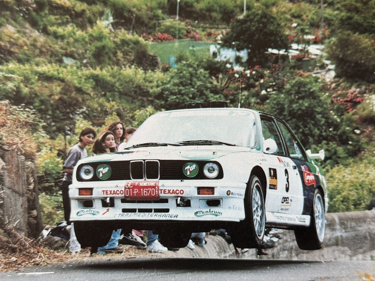 El M3 E30 2.5 de Jose Mari Ponce