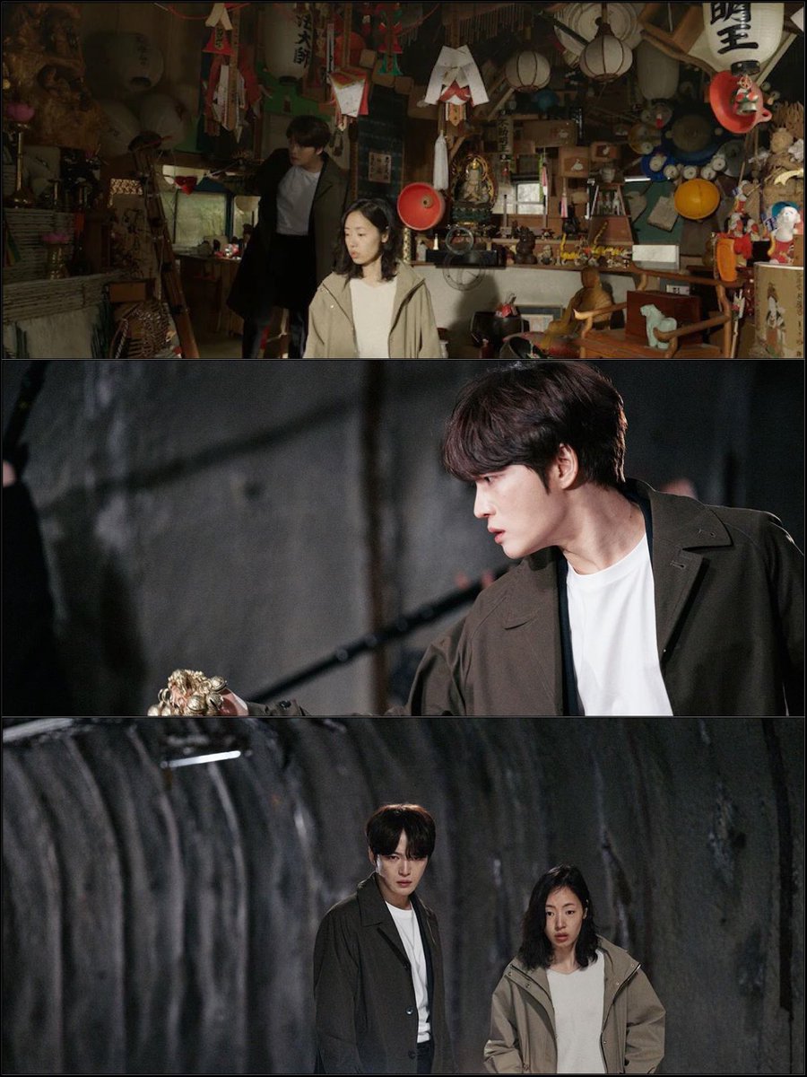 湿度ある絵作りで質感禍々しくも哀愁漂う切なさオカルトホラー『 #神社悪魔のささやき 』、ショックシーンもキレあり展開も捻りあり大満足。熊切監督の韓国作品、神隠し、ムーダン等、日韓ホラーの融合で興味深かかった。それにしても危うさ宿るジェジュン氏の瞳の色っぽさよ…試写にて。<a href="/FansVoiceJP/">Fan's Voice</a>