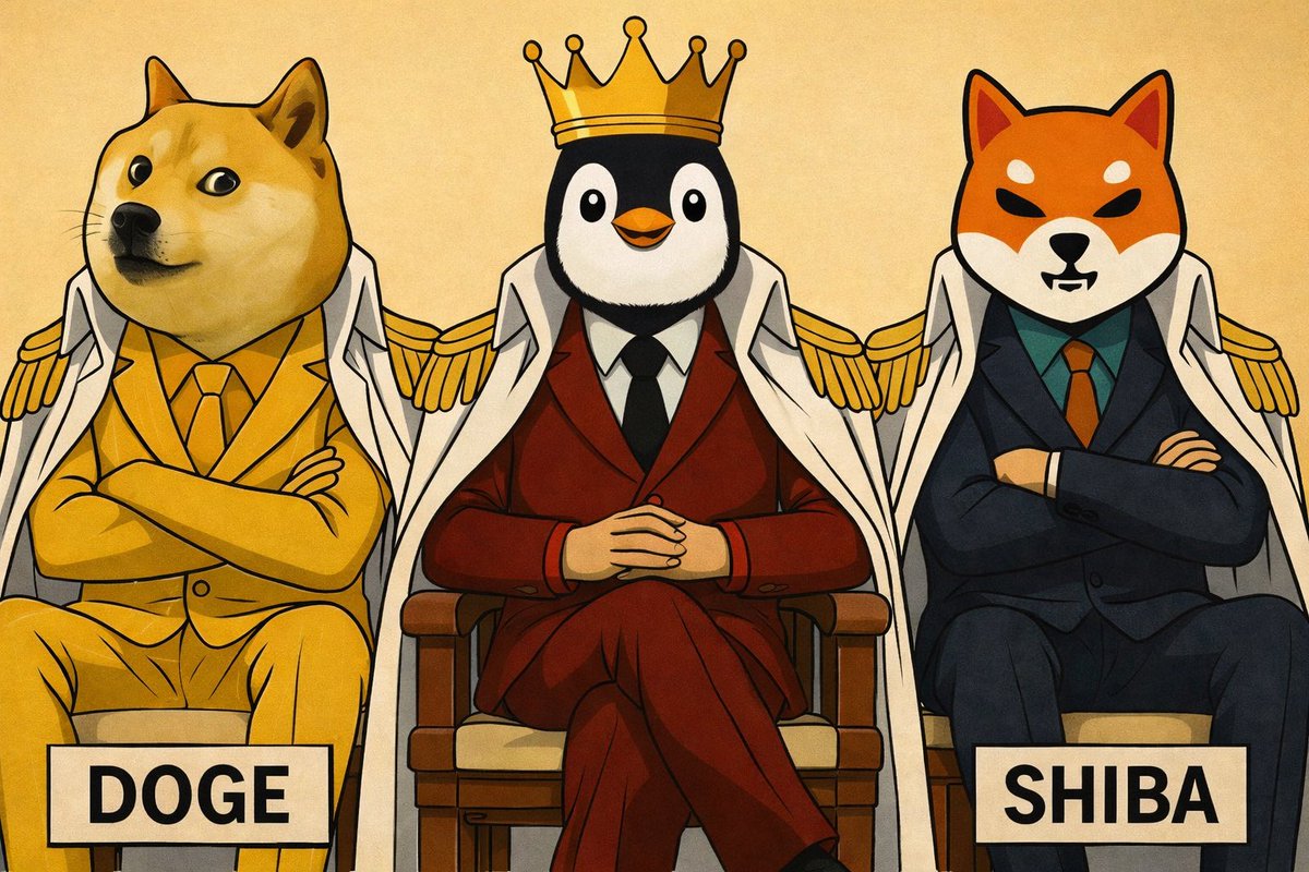 All the signs are there $penguin