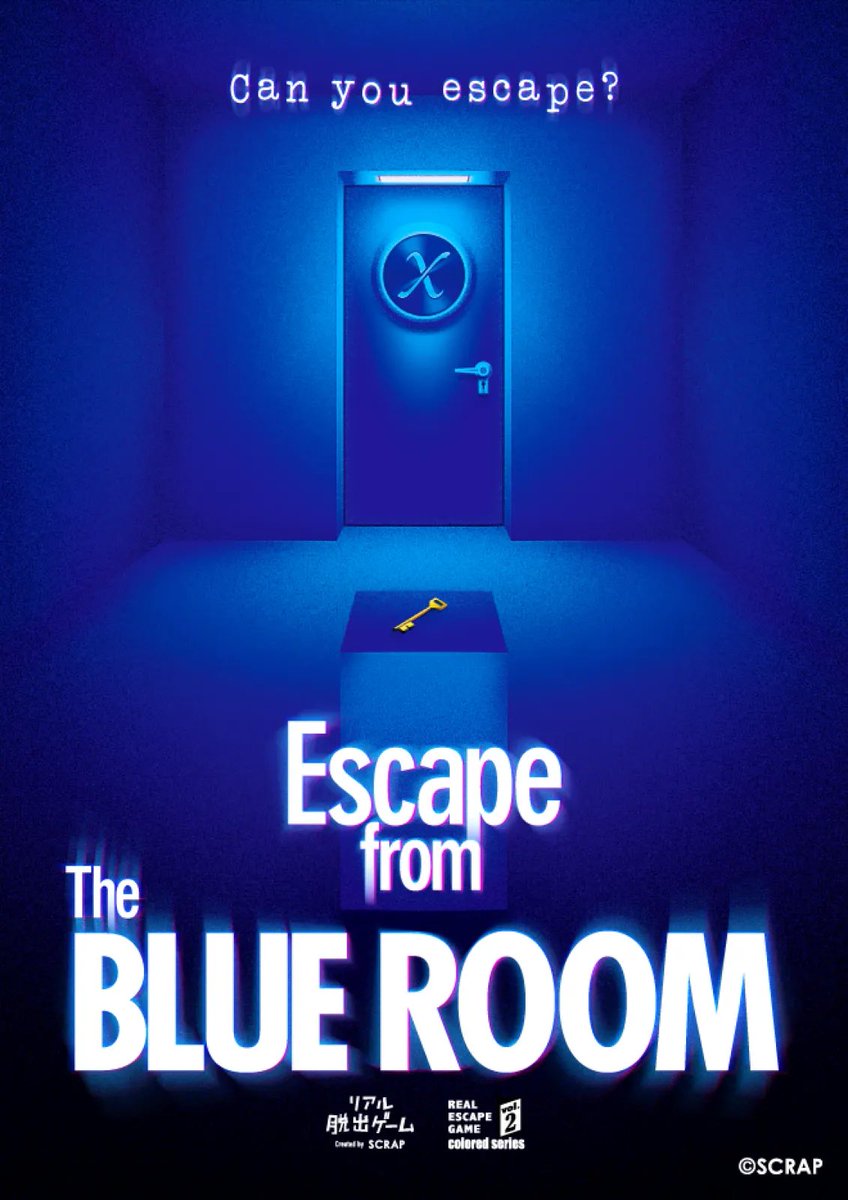 FLIGHTNZ's tweet photo. リアル脱出ゲーム浅草店にはルーム型謎解き名作の「Escape from The RED ROOM」があってこの公演のギミックに超感動したあとにリアル脱出ゲーム池袋店でRED ROOMの続編「Escape from The BLUE ROOM」をやるとより感動するのでぜひ両方とも体験した方が良いですデートも盛り上がりますおすすめ過ぎる☺️ https://t.co/H08xrr0WdH