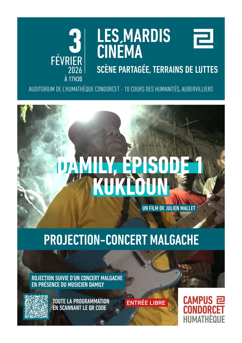 Humathèque Condorcet tweet media