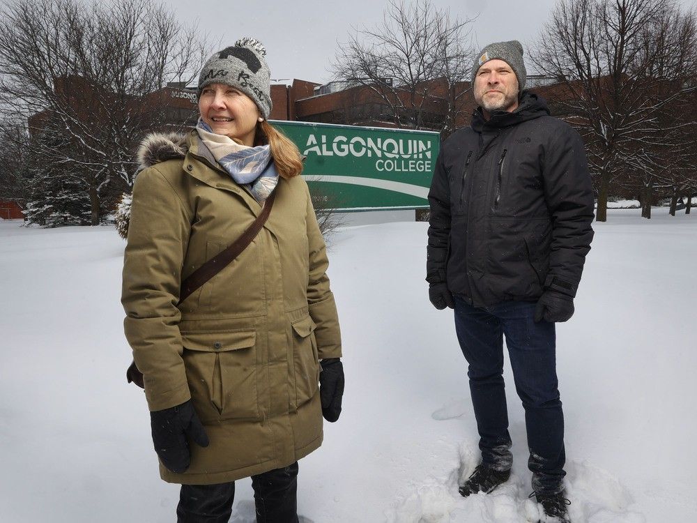 OttawaCitizen's tweet photo. Algonquin: 'We don't want the college to raise the white flag on journalism' https://t.co/TvbI6SRQMT https://t.co/uL0yH3wNPH