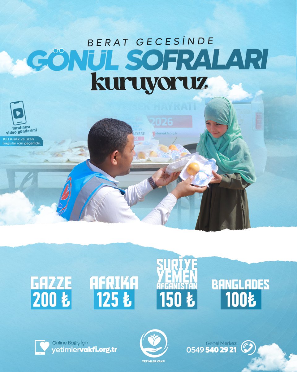 Yetimler Vakfı tweet media