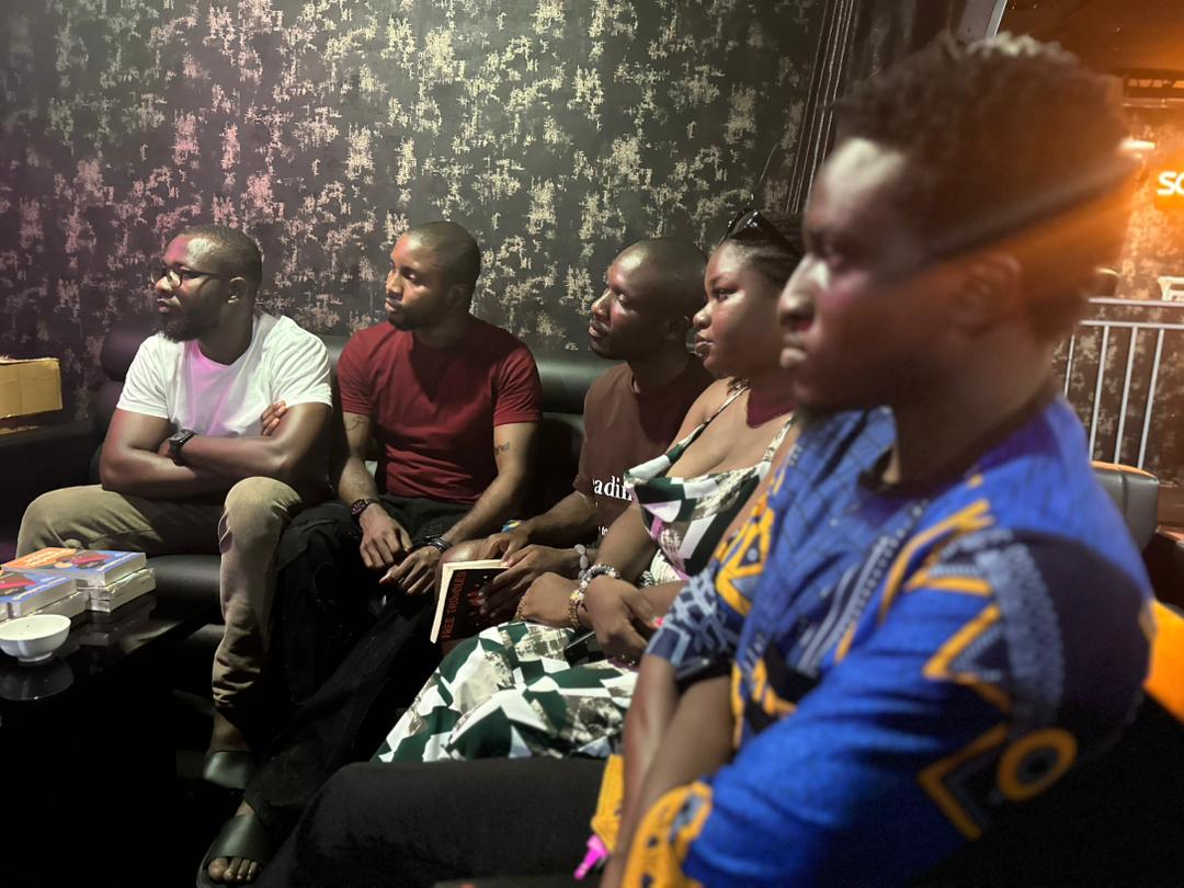 The Port Harcourt Book Club tweet media