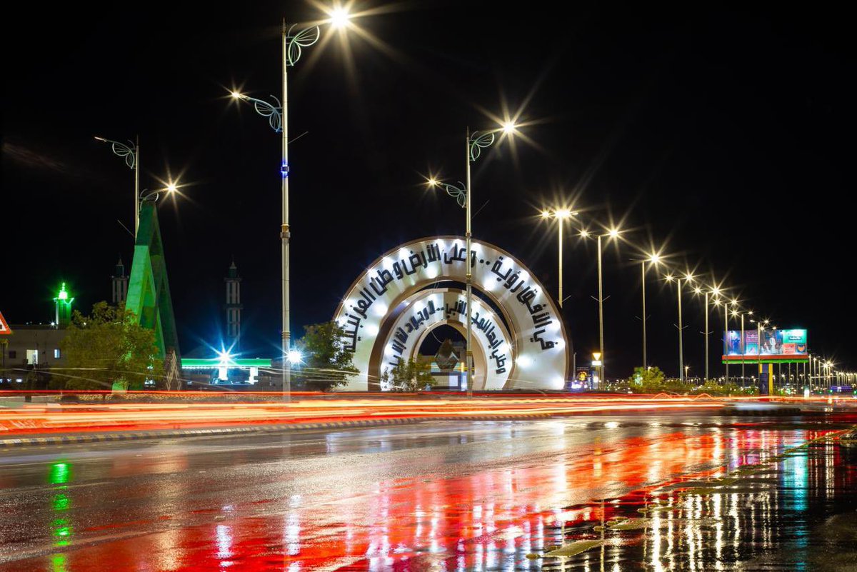 مهرجان الصقور بالحدود الشمالية tweet media