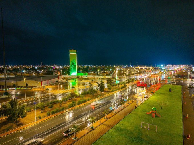 مهرجان الصقور بالحدود الشمالية tweet media