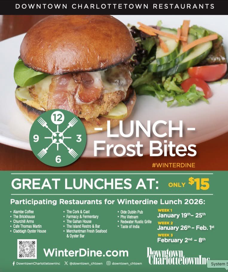 Downtown Ch'town,PEI tweet media