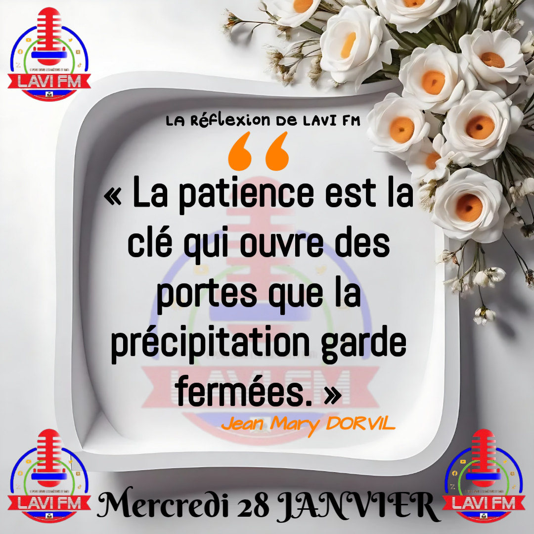 LA RÉFLEXION DE LAVI FM