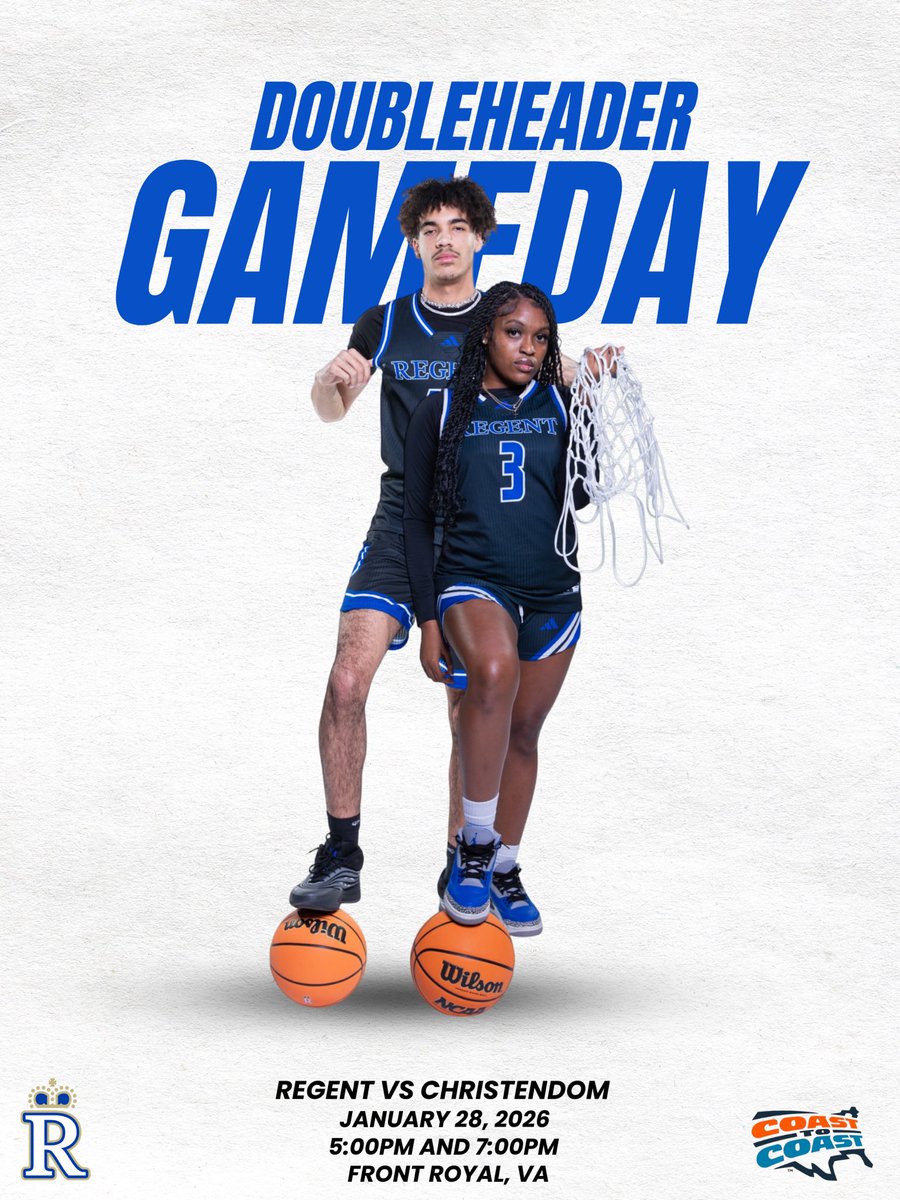 Regent University Athletics tweet media