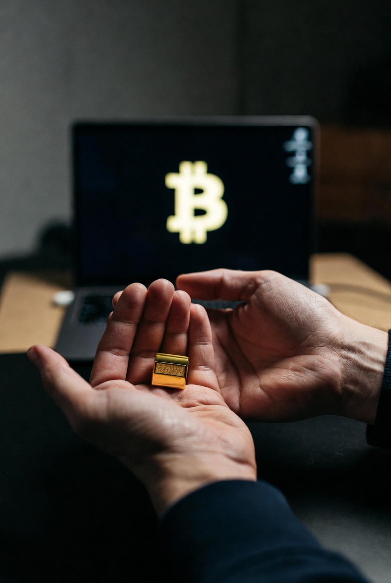 The fact is people will sell Gold for Bitcoin