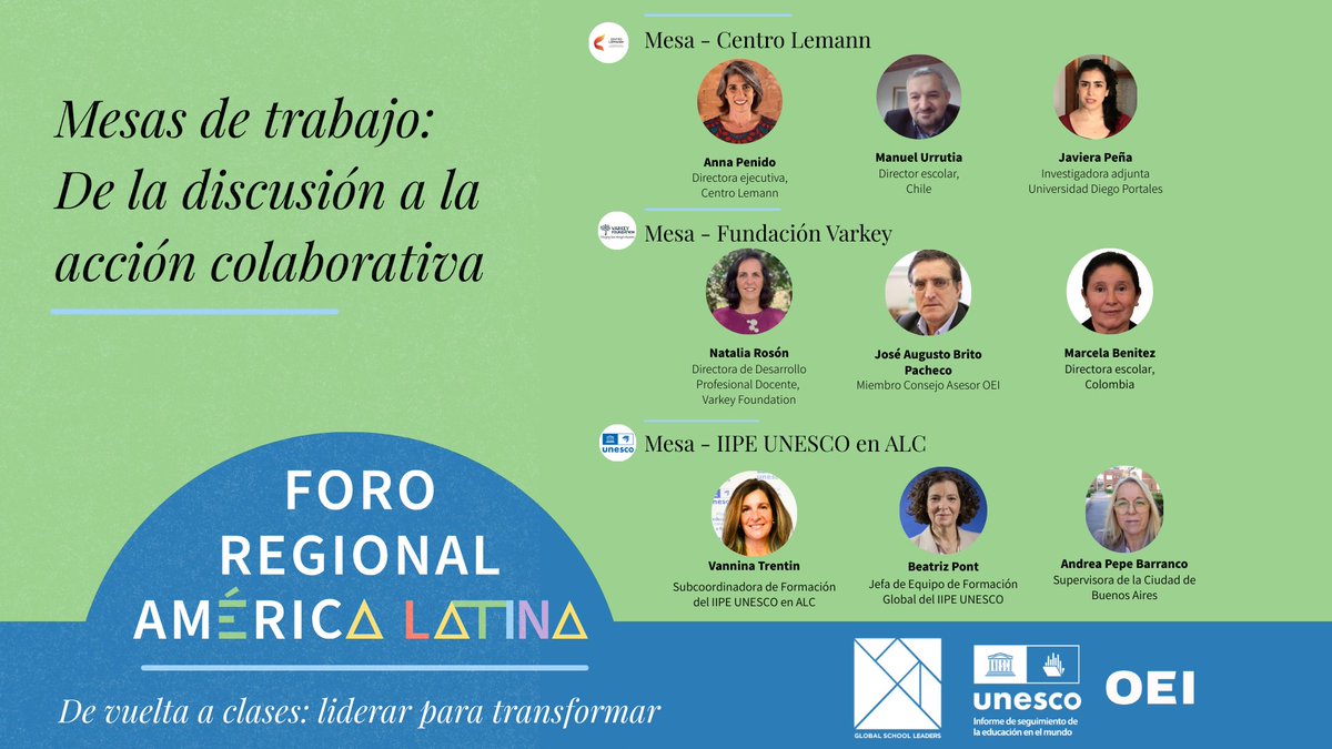 IIPE UNESCO América Latina y el Caribe tweet media