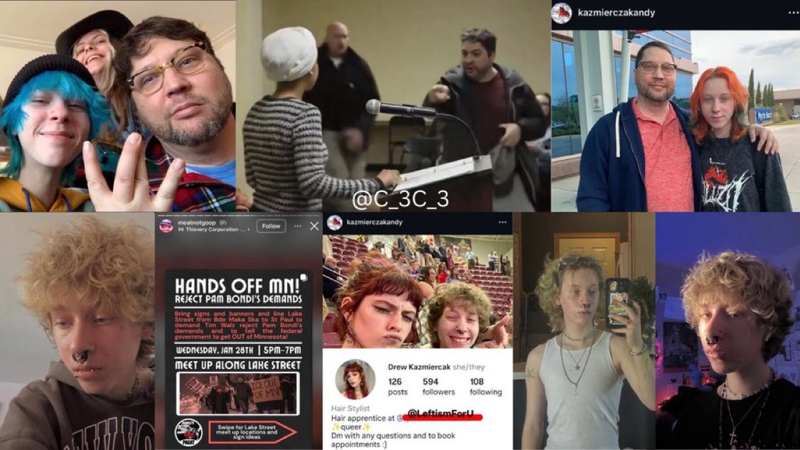 <a href="/AOC/">Alexandria Ocasio-Cortez</a> This is the classic Democrat desperation special: getting your crooked ass investigated for massive fraud, so what do you do? You pay some unhinged soy-boy Antifa cosplayer to spritz you with fancy Evian like it's a mock assassination attempt. "Oh no, they got me with…