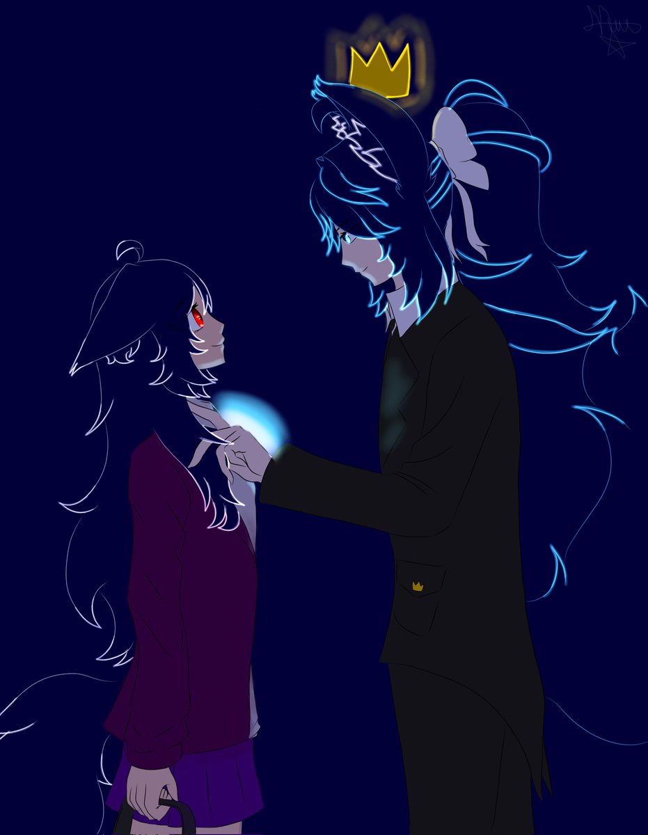 Sigo con vida jsjsj, dejo un dibujo que siento que puedo ser mucho mejor, que opinas....

<a href="/LunaaVT/">LunaVT</a>  #LNTART