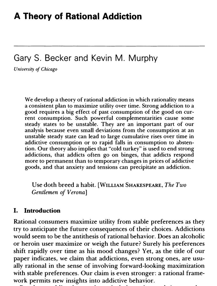 Olivier Blanchard (<a href="/ojblanchard1/">Olivier Blanchard</a>) had a provocative post yesterday about a higher preference of French people for leisure:

x.com/ojblanchard1/s…

I have learned nearly an infinite amount of economics from Olivier since I was an undergrad, and he came to Spain to present a