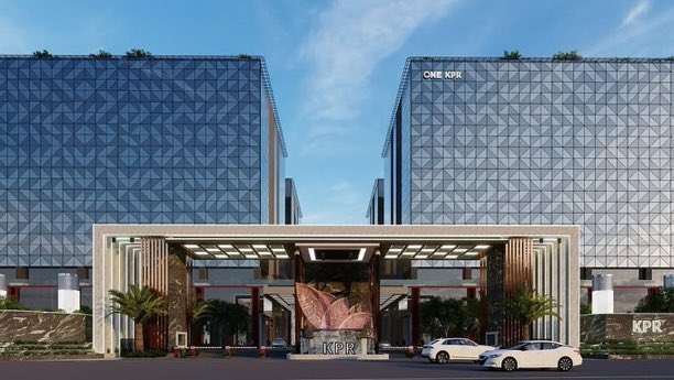 🚀 One KPR Tech Park, Coimbatore – 2.4 Million sq ft!

🚀Looks like the entire tech park is pre‑leased by TCS with around 20,000 seats.

 🚀Massive boost for the city’s tech ecosystem! Coimbatore is gearing up to become South India’s next IT &amp; innovation hub. 🌟

#KovaiIT