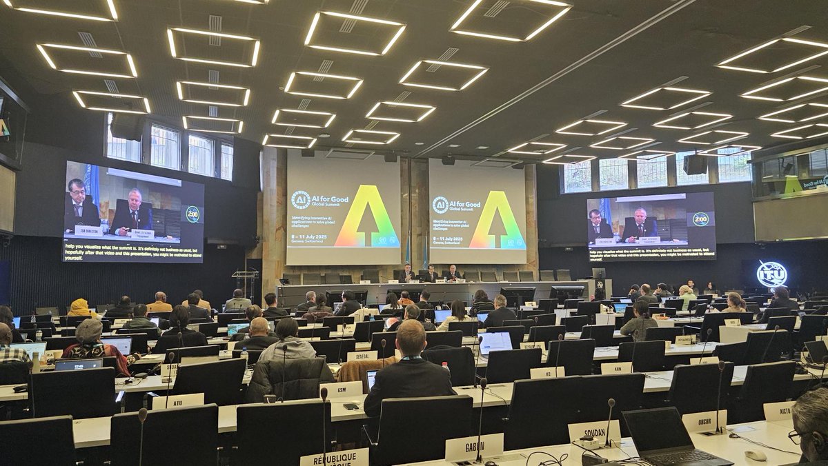 AI for Good 🇺🇳 #AIforGood tweet media