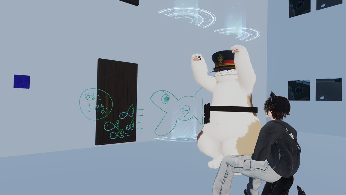 #幼馴染のいる町へ_VRC 
素敵な思い出は作れましたか？
駅員一同、またのお越しをお待ちしております☺️