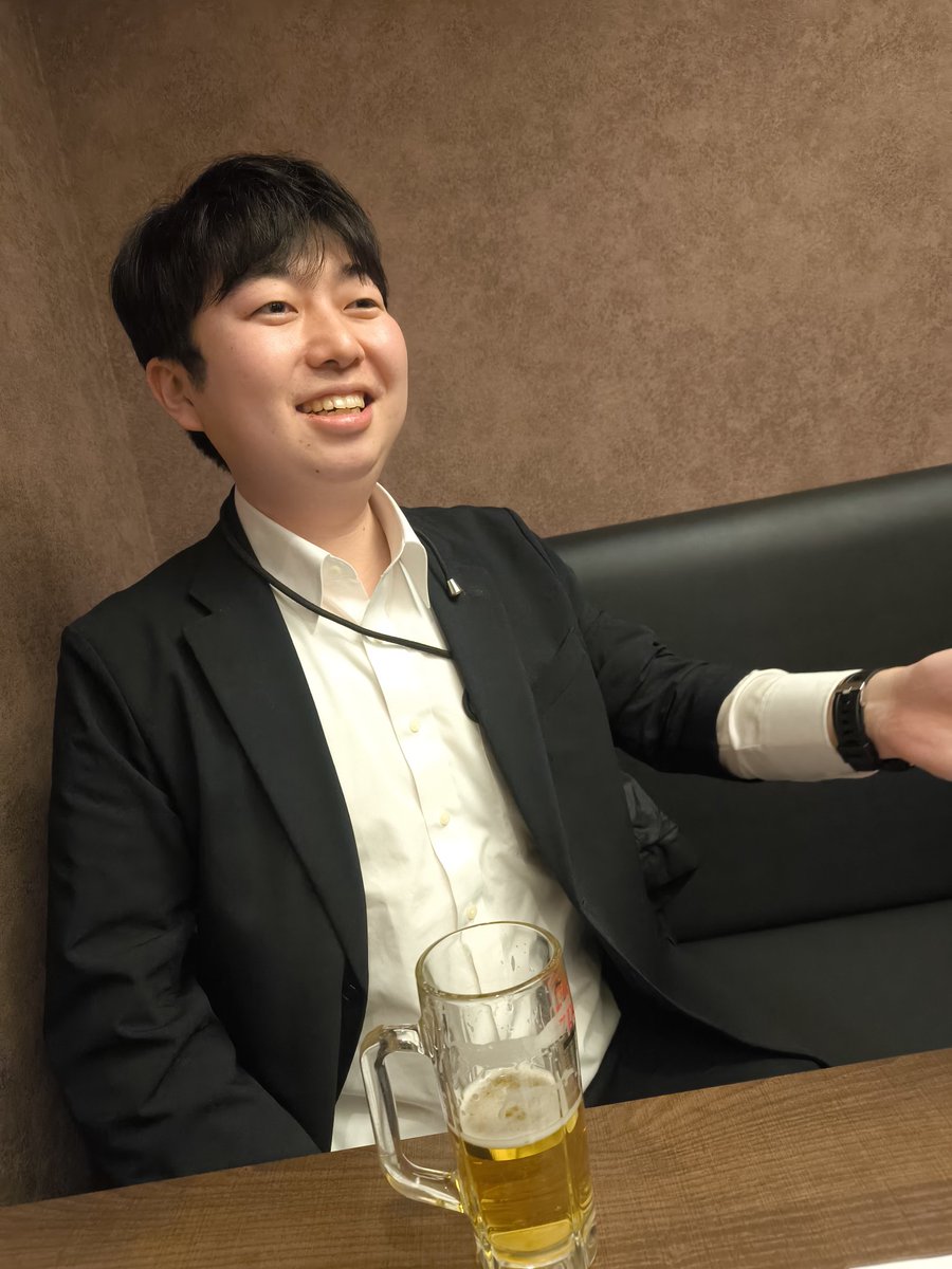 ビールバンクに戻りたがってるけど、意地でも戻らせない。