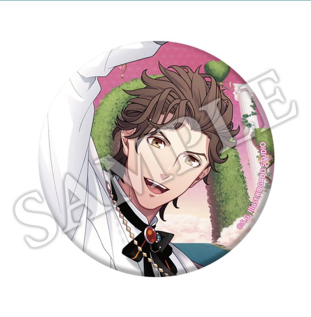 買取】うたプリ WL WONDERLAND 求) 缶バッジ ヴァン 2〜4個 アクスタ