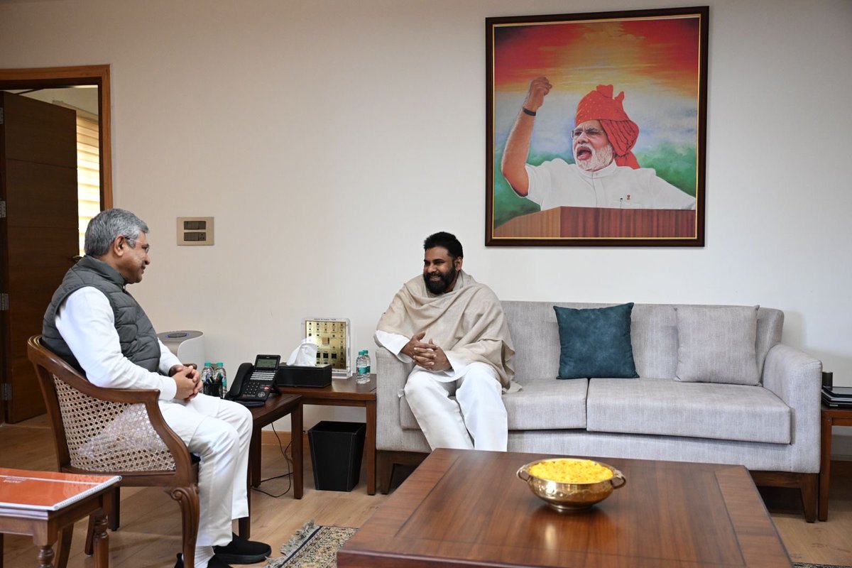 Pawan Kalyan tweet media