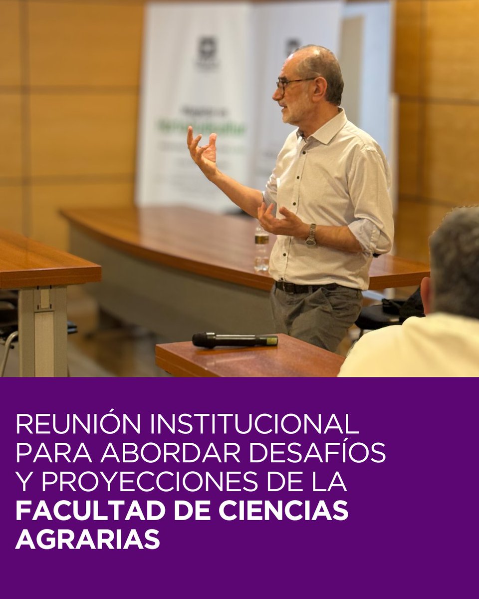 JorgeDelPico's tweet photo. Reunión institucional con la Facultad de Ciencias Agrarias para abordar sus principales desafíos, proyecciones y líneas de desarrollo académico.

#rectoria2026 #jorgedelpico https://t.co/uCPyU8p7EZ