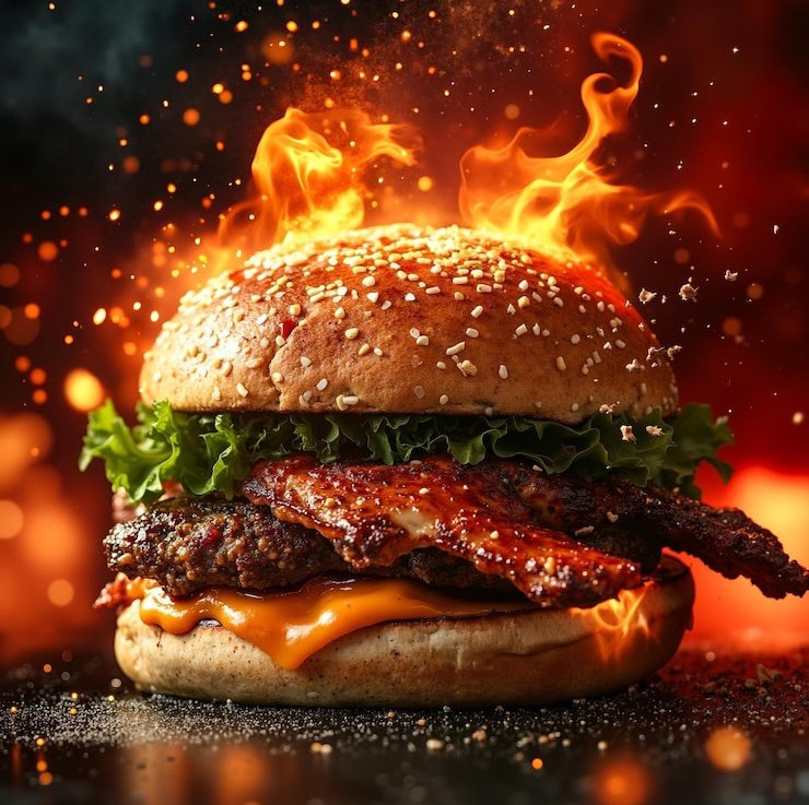 WE ARE FLAME GRILLED BURGERR! WE CARRY THE STEAK!!! 😂😂😂🤣🤣🙏🙏🙏🍔🍔🍔🔥🔥🔥‼️‼️‼️‼️‼️‼️ #Burger #WeAreBURGER