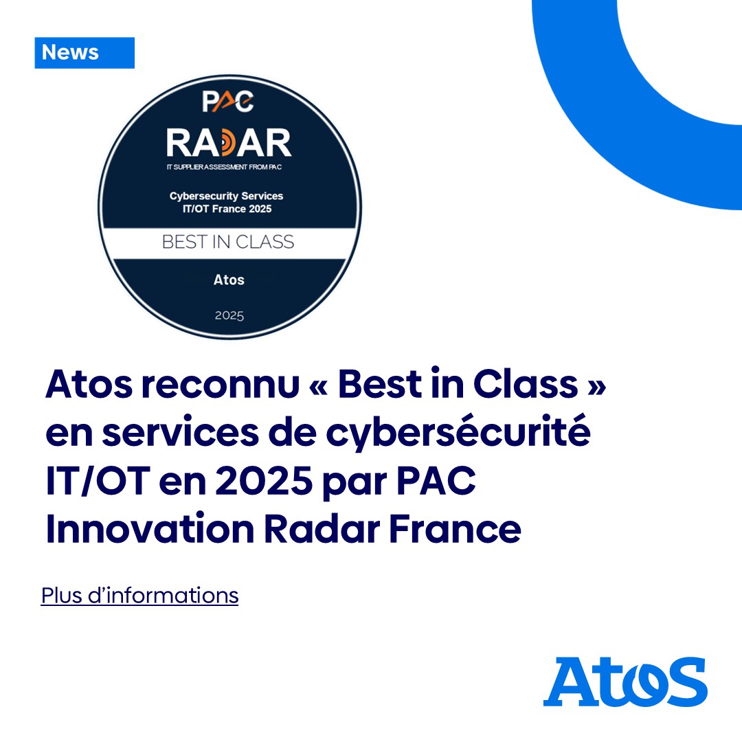 Atos France tweet media