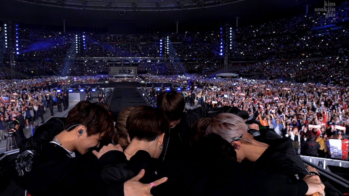 SvnsArmy's tweet image. The journey whole world witnessed