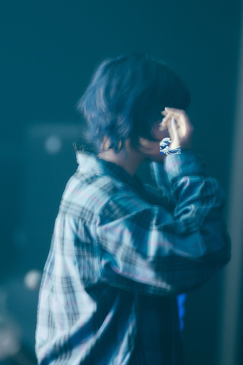 碧い海、初日横浜本当にありがとう。最高のスタート切れました、必ずまた会おうね。

(写真はリハの時のだよ、私服だよ🌊)
Photo by Hiyoshi "JP"