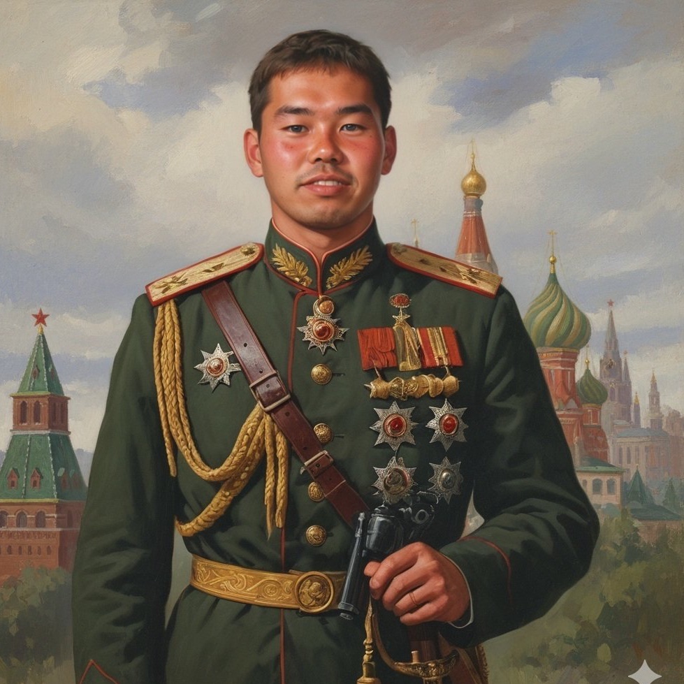 タドコロフ・オマエノコトガスキー  

ソ連邦元帥。「汚いナポレオン」と称された迫真的戦略家。貴族出身で1914年に第一次世界大戦に従軍するも捕虜となり自力でドイツ軍から脱走。1919年ロシア内戦では赤軍に参加し騎兵軍司令官としてアゼルバイジャン軍を114514人を撃破した。1920年代に意味深戦術