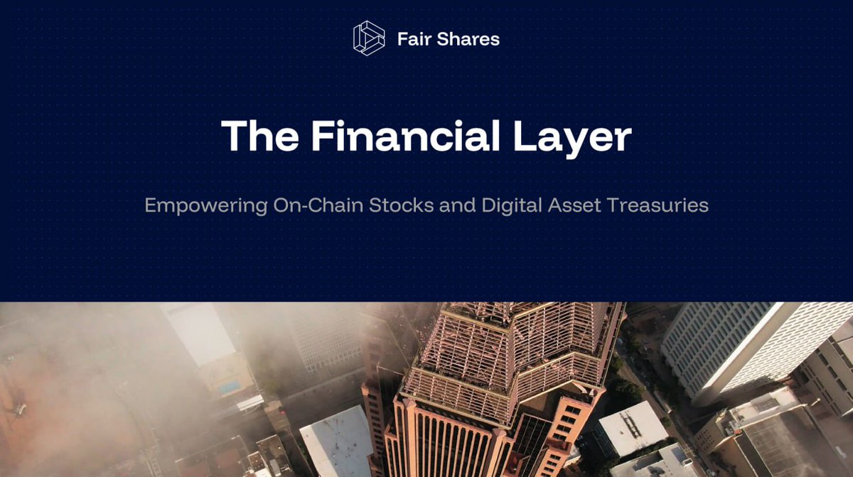 dswlgs's tweet image. RWA的下半场：当DAT遇见 @Fair_Shares ，万亿市场即将发生改变

在去年举行的香港加密金融论坛上，大表哥  @cz_binance 发表了长达一小时的主题演讲

其中有一句话是：#RWA 尚处于初级阶段，#DAT 将成为传统资本进入加密世界的桥梁。