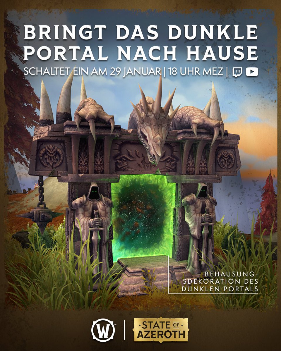 Warcraft DE tweet media