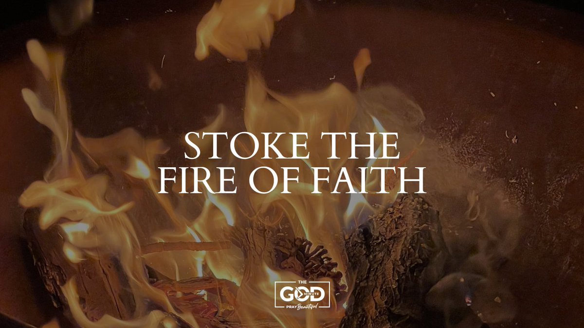 How do you keep your faith alive? Scripture tells us that the Lord is always with us, and we should never be ashamed to speak about Him 🙏

#TheGodMinute #PrayBeautiful #PrayerFamily #PrayTogether #PrayWithUs