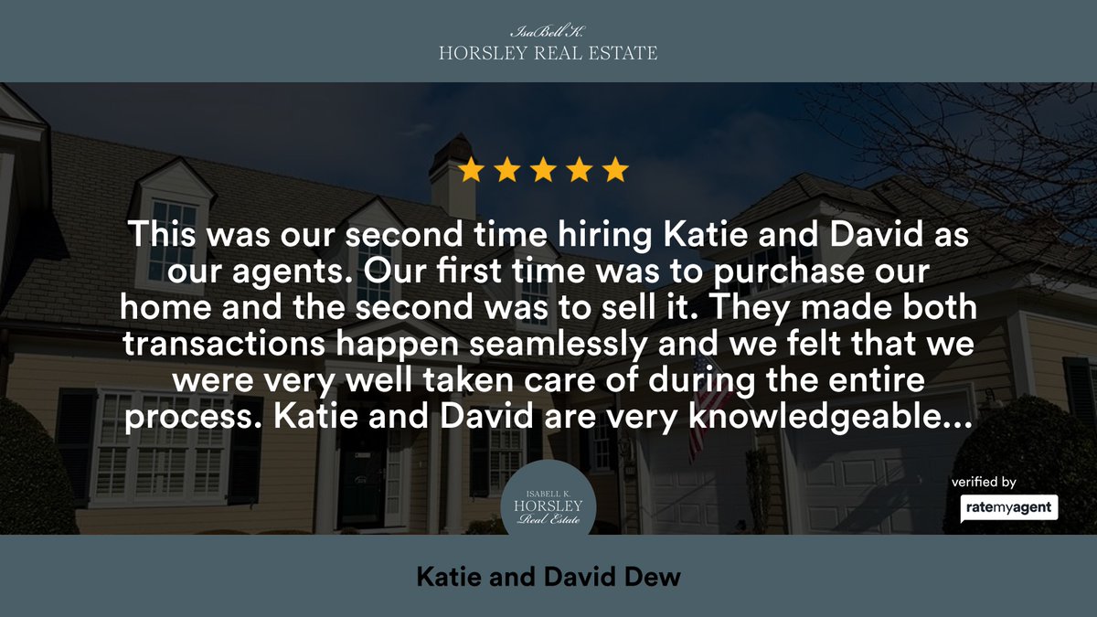 My latest RateMyAgent review in White Stone.
(VA) 0225078297
rma.reviews/8m5tjavjuisp

...
#ratemyagent #realestate #IsaBell_K_Horsley_Real_Estate__White_Stone