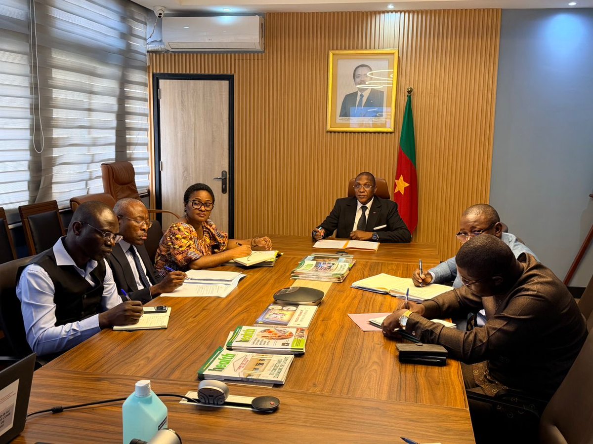 MinsanteCameroun tweet media