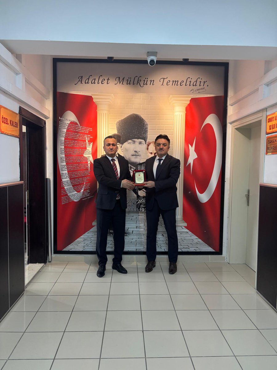 Bafra Denetimli Serbestlik Müdürlüğü tweet media
