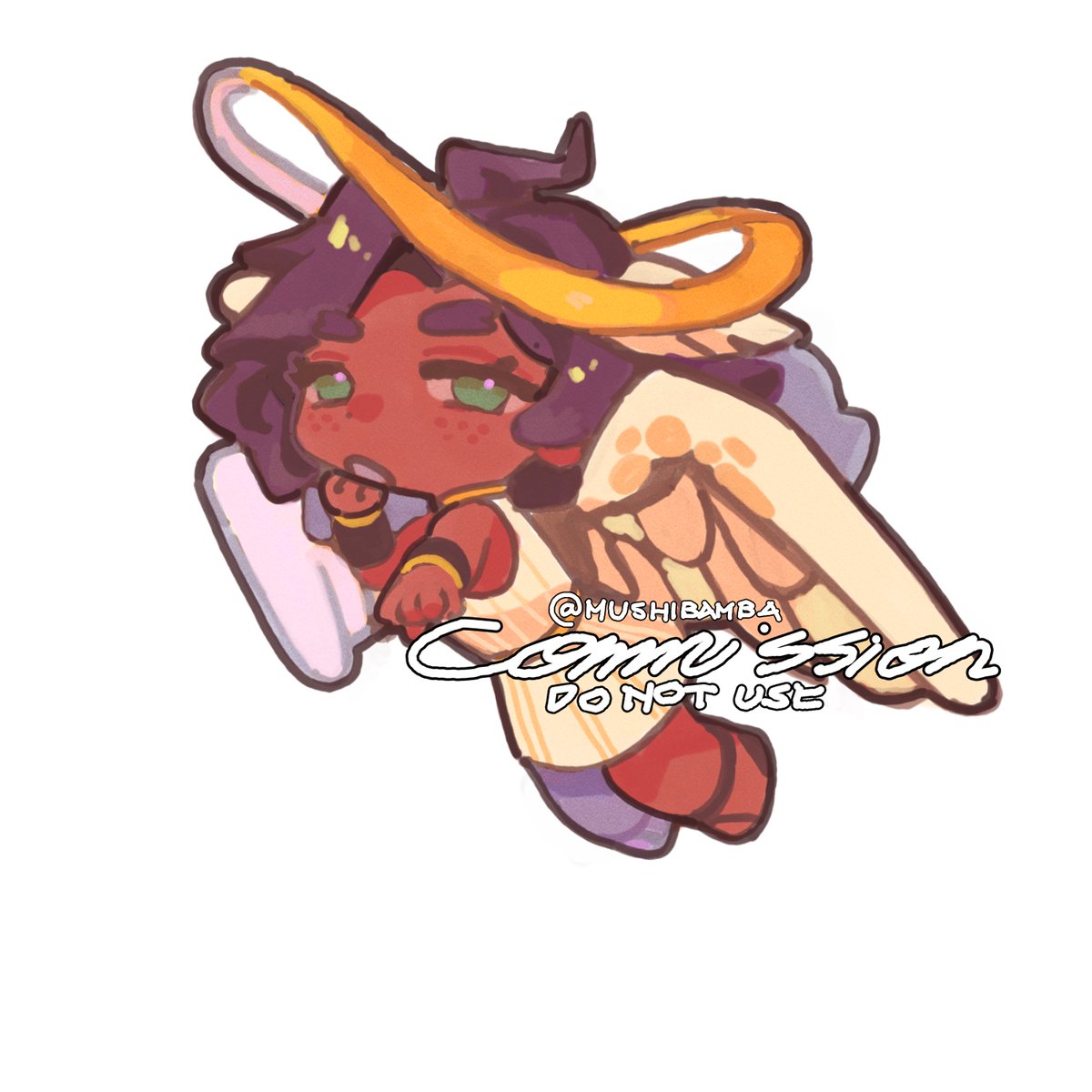 Mushibamba's tweet photo. Recent commission work I did through #vgen

Thank you so much to all the commissioned me!!

It was an honor making your ocs all cute and pretty https://t.co/1G9BWxbkNd
