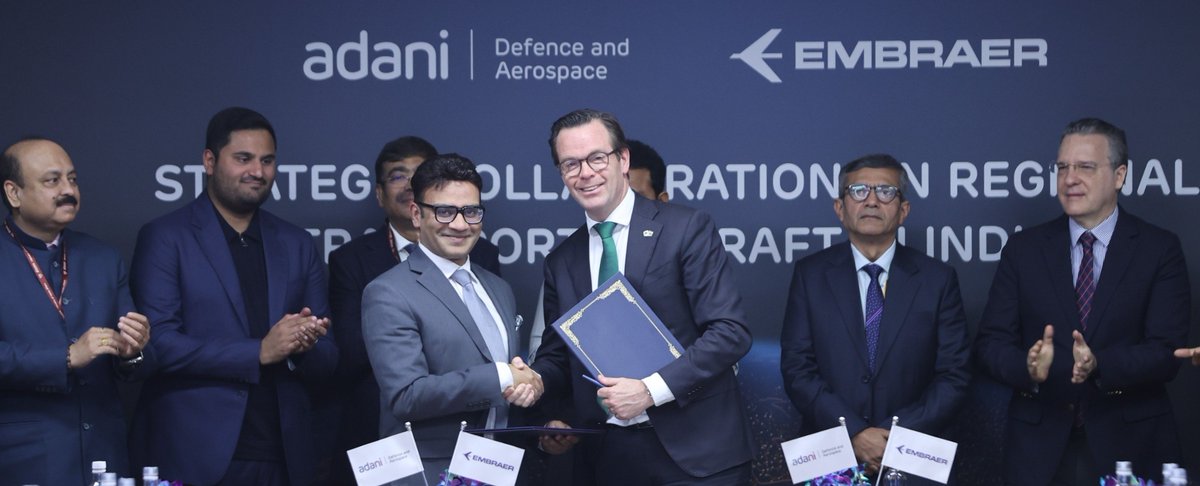 Adani Defence and Aerospace tweet media