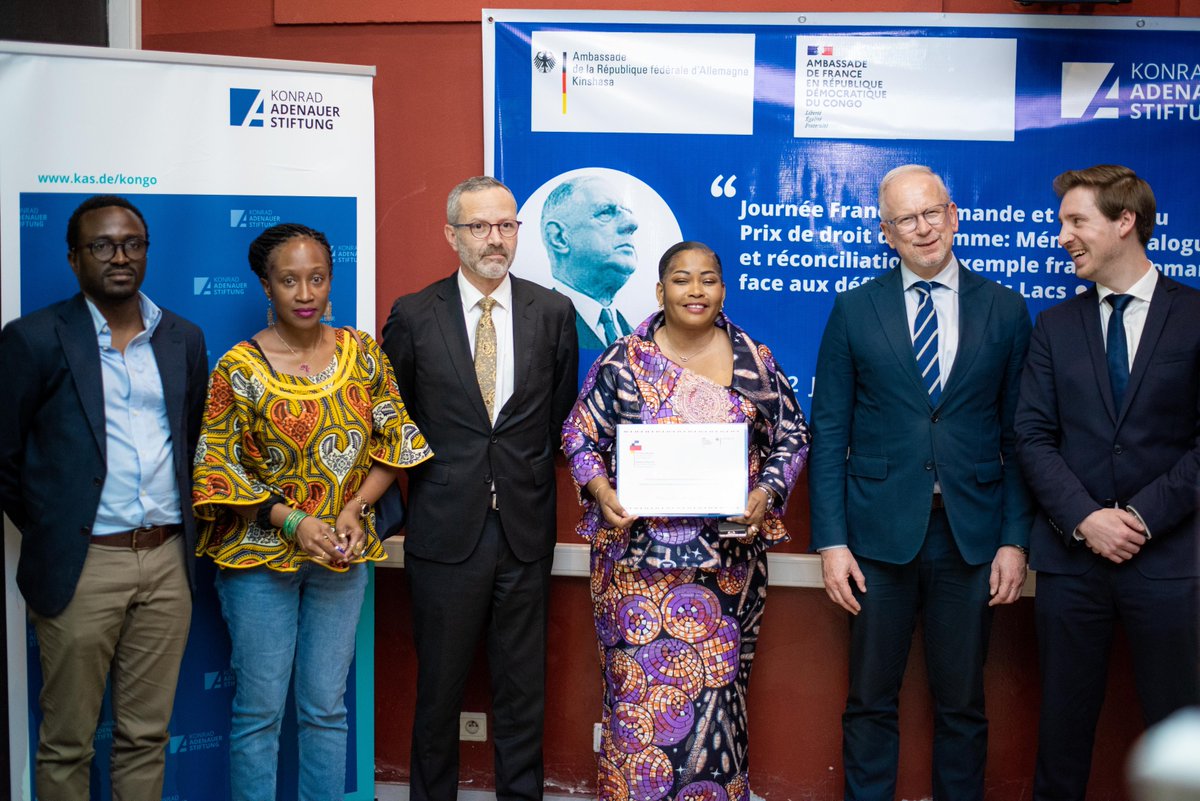 Konrad-Adenauer-Stiftung DR Kongo tweet media