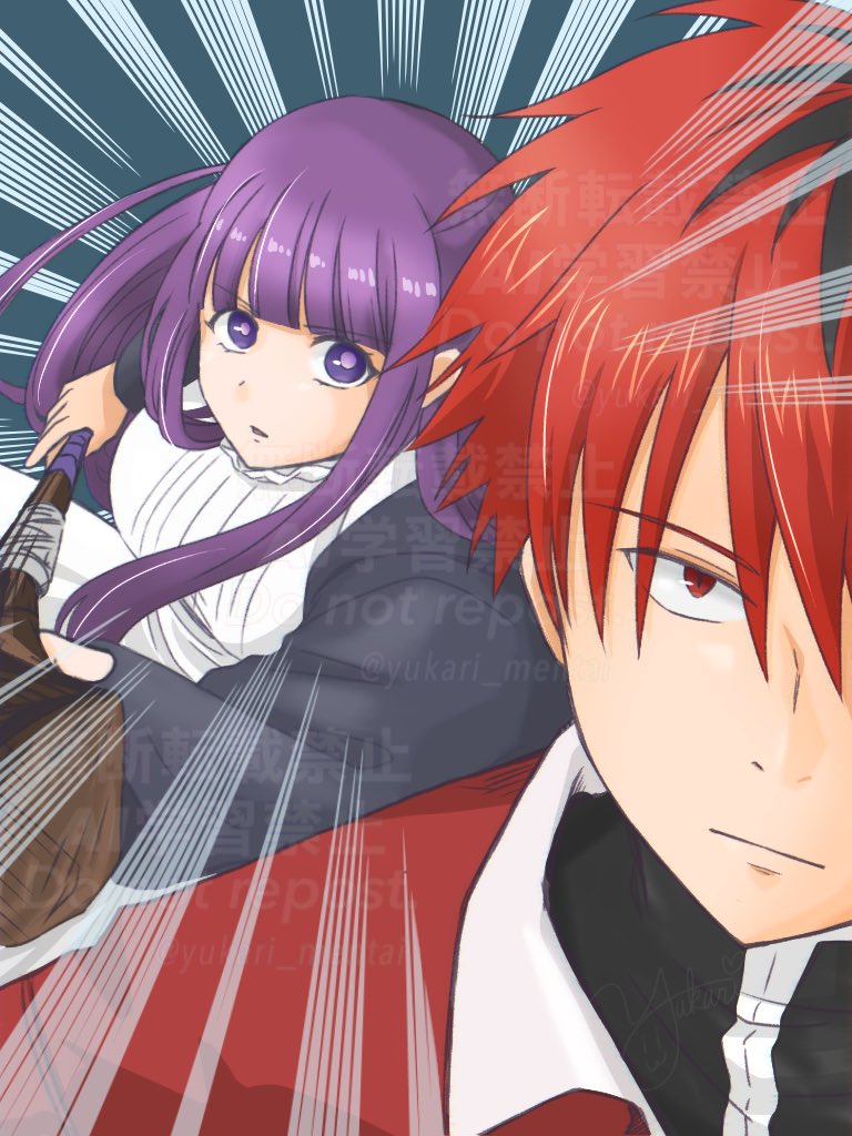 前衛と後衛🪓🦋