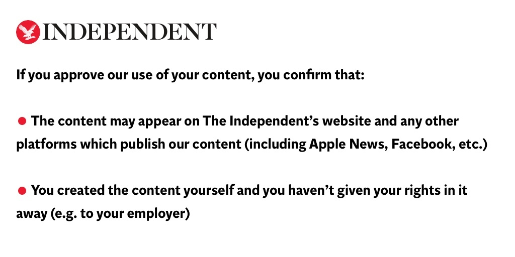 The Independent Picture Desk tweet media