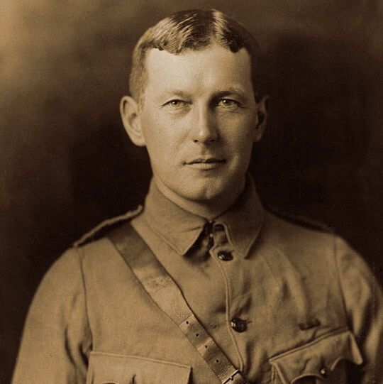 On this day in 1918, John McCrae died of pneumonia in France while serving in the First World War. 
Born in 1872 in Guelph, he enlisted in 1914 as a medical officer.
In 1915, he composed the poem In Flanders Field, one of the most famous poems in Canadian history.