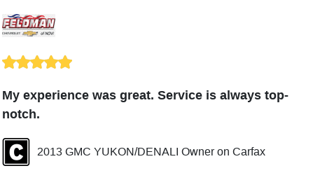 Feldman Chevrolet of Novi tweet media