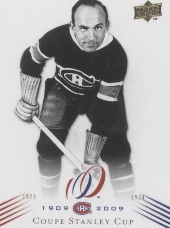 StuCowan1's tweet photo. THIS DATE IN #HABS HISTORY
Jan. 28, 1937: Howie Morenz suffered a career-ending injury, breaking four bones in his left leg and ankle in 6-5 loss to Chicago Blackhawks at the Forum. After being told he'd never play again Morenz died from heart failure less than two months later. https://t.co/BUGyHUndG9