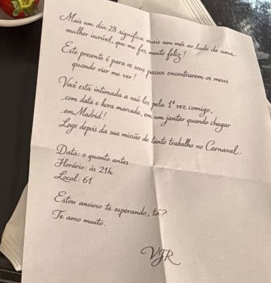 virgloversf's tweet image. a carta do Vini, véi! Pqp. Ai, tô encantada🤌🏻❤️