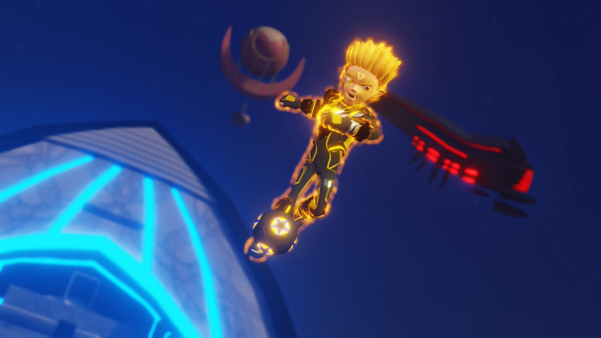 aitorpaez_'s tweet photo. Fuego-sho sen de Zak, estadio Shojanam terminado, Zak vs el mecha de Lon.

#sendokaichampions #sendokairevolutions #sendokai #blender #b3d https://t.co/mGh6Ql1bdM