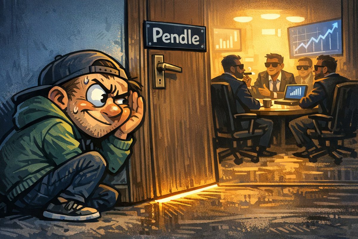 Leak from the <a href="/pendle_fi/">Pendle</a> AMA.

<a href="/ethena/"></a> and some institutional players are likely coming to <a href="/boros_fi/">Boros</a> soon.

2026 focus:

- expanding the presence of permissionless RWA projects
- increasing adoption of PTs
- improving UI/UX
- Boros fees aren’t flowing to tokenholders yet,