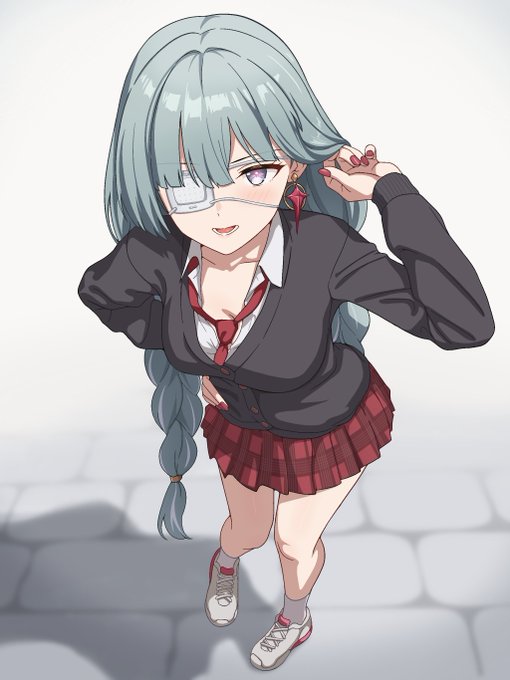 リク】制服フローヴァ #鳴潮 #フローヴァ #WutheringWaves