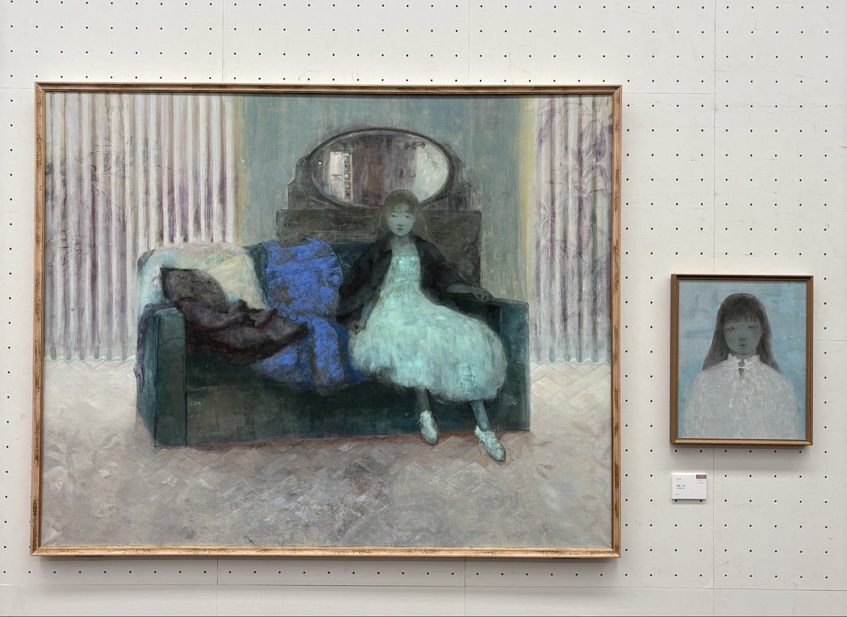 第74回 東京藝術大学 卒業・修了作品展 日本画 岡庭あこさん 神戸南奈